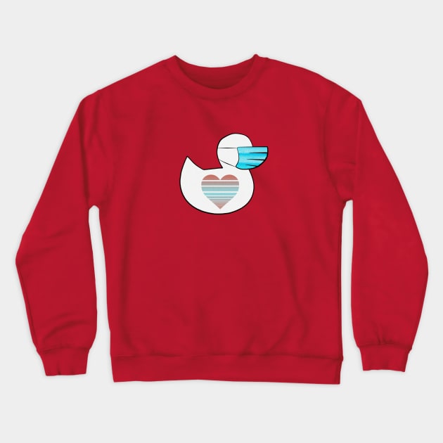 Duckstream 2020 Crewneck Sweatshirt by Duckfeed.tv Merch Store